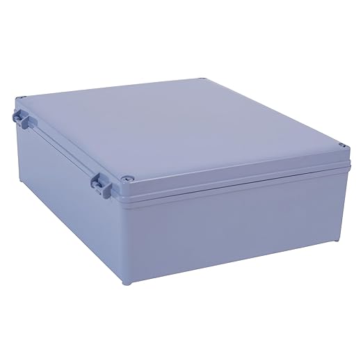 12" x 10" x 4" ABS Plastic Dustproof Waterproof Box IP65 Junction Boxes Project by Anpugaolao