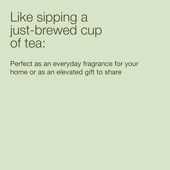 Bath & Body Works White Tea & Sage 3-Wick Candle - Image 7