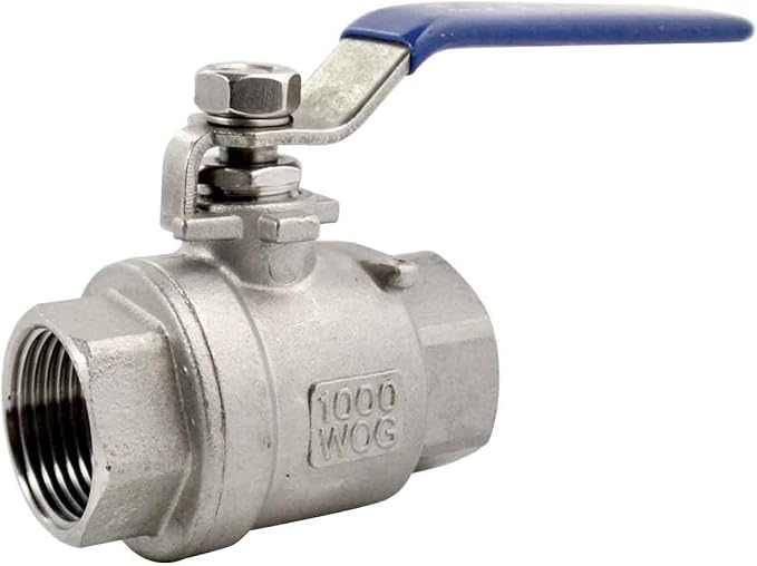 316 Stainless Steel 1/8"~3" Full Port Ball Valve - Image 2