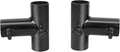 Aoneky 2'' Small T Shaped Corner Slider Canopy Fitting Couplers Kit by Aoneky