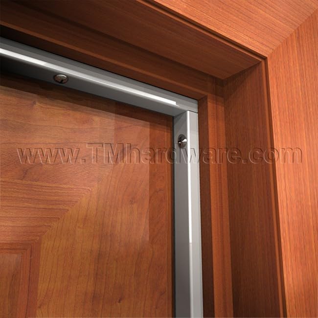 Soundproofing Door Weather Stripping, Aluminum Compression Seal Kit - Image 3