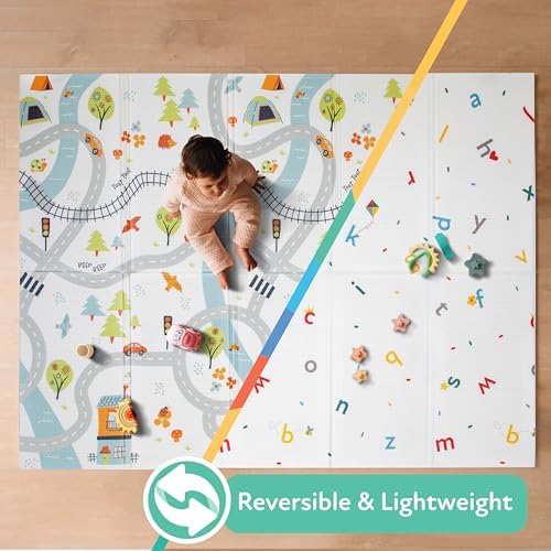 Nuby Reversible Baby Floor Mat - Image 2