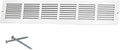Howeall 30"W x 4"H Steel Return Air Grille, Air Return Vent Cover by Howeall