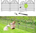 Getlay Garden Fencing 36 Inch High, 4 Panels Total Length 8.8 Ft Dog Fences by Getlaygardenfence