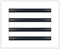 BUILDMART - 10x8 White Modern AC Vent Cover - Decorative Air Vent - Standard by TexasBuildmart