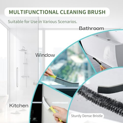 Dryer Vent Cleaner Kit, Refrigerator Coil Brush & Crevice Cleaning Brush - Image 6