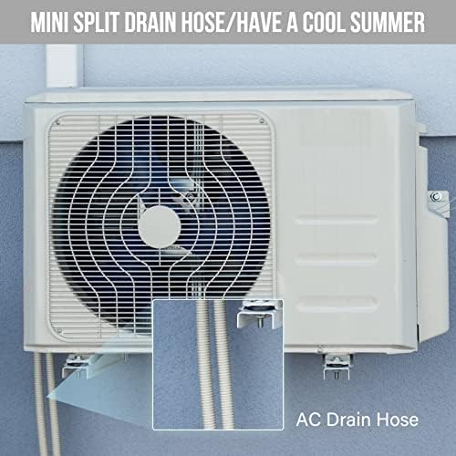 Air Conditioner Drain Hose Kit, 13.2 ft Drain Pipe - Image 7