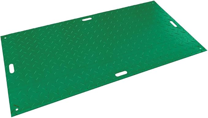 5 Pk 4' x 8' Green Ground Protection Mats - Image 9