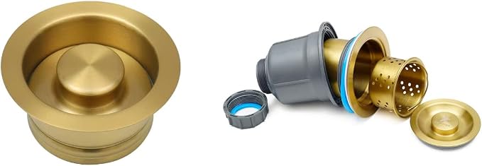 STARSTAR Kitchen Sink Flange Stopper Garbage Disposal Flange by STARSTAR