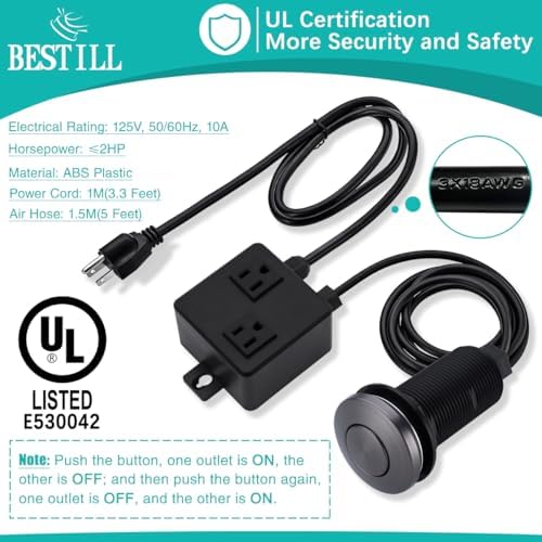 BESTILL Dual Outlet Air Switch Kit - Image 4