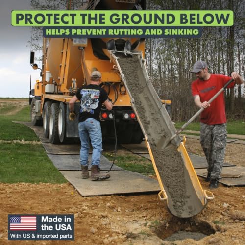 Checkers Ground Protection Mat, Made in the USA - Image 7