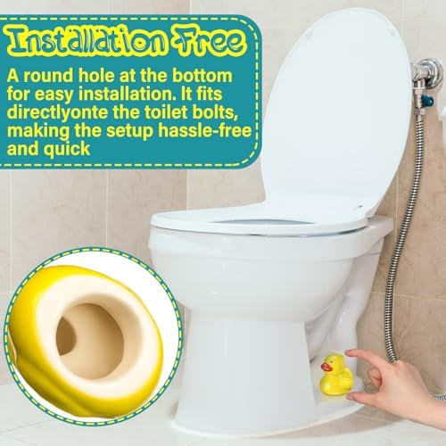 Wonderjune 2 Pack Toilet Bolt Covers Ceramic Bathroom - Image 5