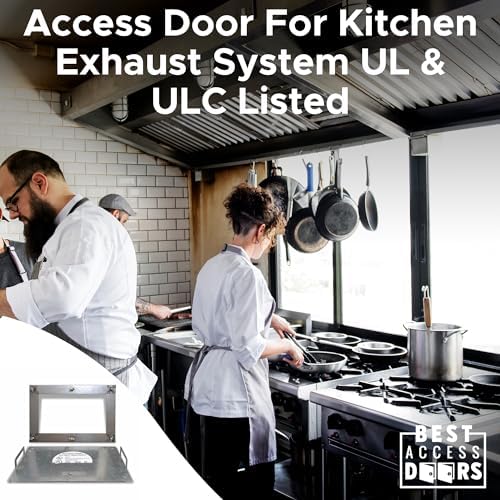 Best 7″ x 7″ Grease Duct Access Panel - Image 4