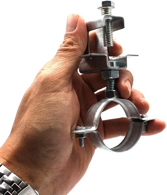 Conduit Hanger with Beam Clamp & Pipe Support Bracket - Image 6