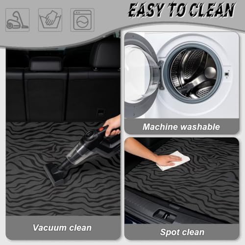 ELEQIN Car Cargo Liner, All Weather Heavy Duty Trunk Mat, Cargo Mats - Image 5