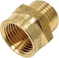 G Thread Male to NPT Female Adapter by CascadaShowers