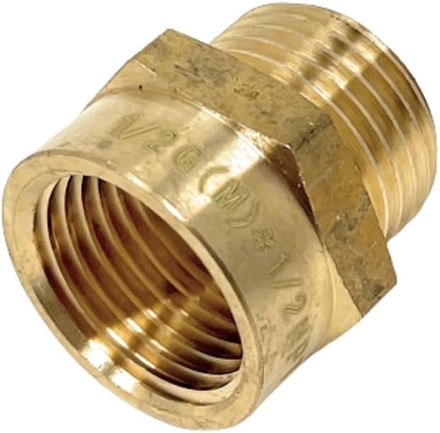 G Thread Male to NPT Female Adapter by CascadaShowers