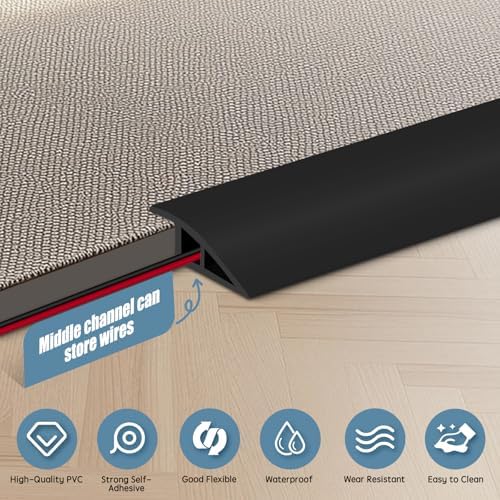 Floor Transition Strip Door Threshold 118" Floor Transition Reducer Trim on The - Image 3