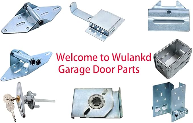 2 Packs Garage Door Hinges #2 - Image 5