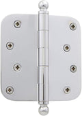 Nostalgic Warehouse 4" Ball Tip Residential Hinge by NostalgicWarehouse