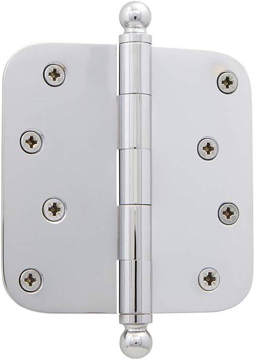 Nostalgic Warehouse 4" Ball Tip Residential Hinge by NostalgicWarehouse