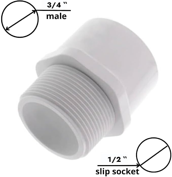 PVC Pipe Reducer Fitting - Image 2