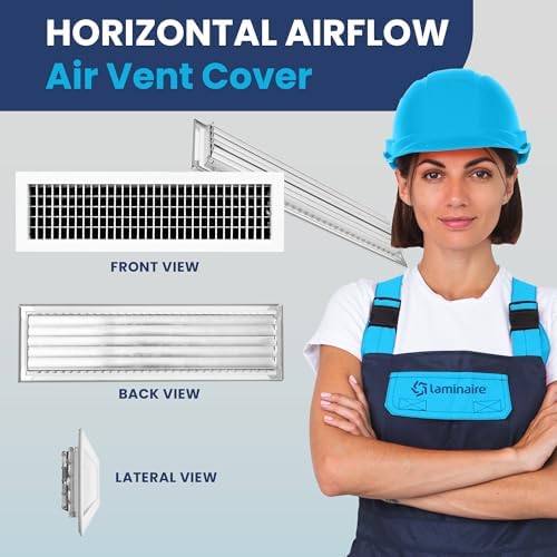 24" x 6" Duct Hole Adjustable Vent Cover - Image 2