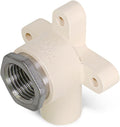 Supply Giant TTDQE034 Female x CPVC Drop Ear Elbow Transition Pipe Fitting; by SupplyGiant