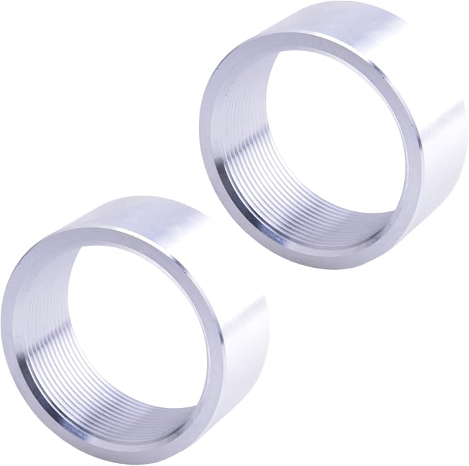 Aluminum 2 Inch NPT Female Thread Weld On Pipe Fitting Bung 2" NPT Female Pipe - Image 7