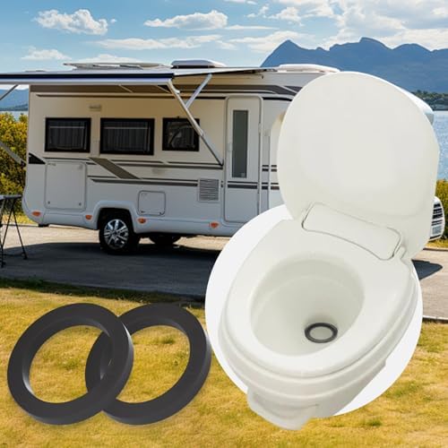 RV Toilet Seal Flange Assembly 385311652，Compatible - Image 7