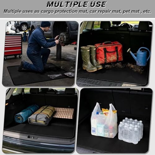 Customized Trunk Mat Universal Waterproof Cargo Liner Heavy Duty Non-Slip - Image 3