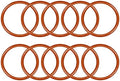 uxcell Silicone O-Ring, 33mm Outside Diameter, 28.2mm Inner Diameter, 2.4mm by uxcell