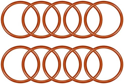 uxcell Silicone O-Ring, 33mm Outside Diameter, 28.2mm Inner Diameter, 2.4mm by uxcell