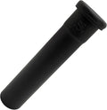 Westbrass A420-62 1-1/4" x 8" Slip Joint Extension Tube, Matte Black by Westbrass