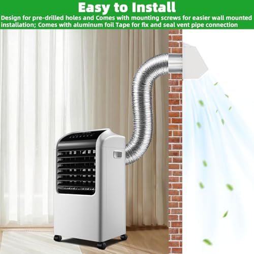 3 Inch Dryer Vent Cover Outside, Metal Exterior Vent Cover - Image 6