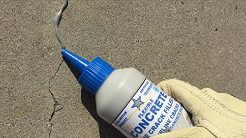 Bluestar FLEXIBLE Hairline Crack Filler, 16 fl. oz. – DIY Concrete Repair - Image 2