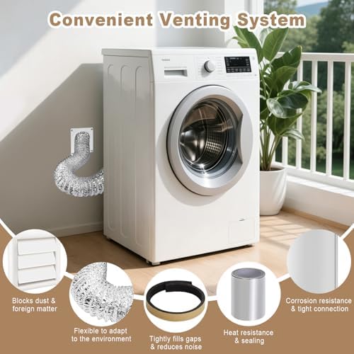 Dryer Vent Kit Through Wall - Image 5