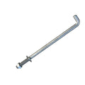 Sandbaggy 1/2" X 10" Threaded Concrete Anchor L-Bolts by Sandbaggy