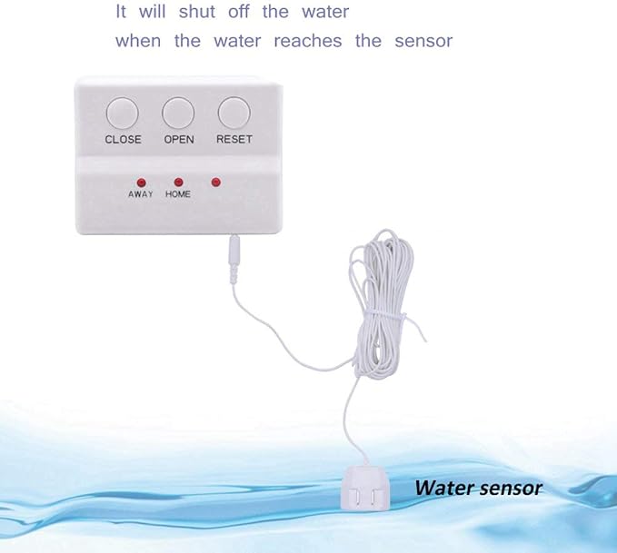 E-SDS Water Leak Detector with Shutoff Valve, Sensors and Sounds Alarm | - Image 4