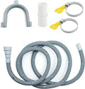 10 Ft Washer Machine Drain Hose Extension by KEJJNYER