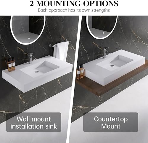 30 inch Wall Mount Floating Vanity - Image 4