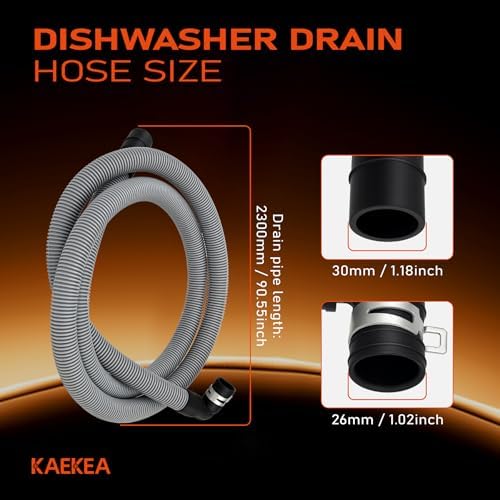 DD97-00403E Dishwasher Drain Hose Compatible - Image 6