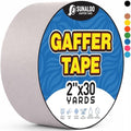 Gaffers Tape Heavy Duty, Easy Rip, No Residue | Grey by Unknown