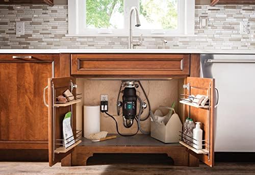 Moen Prep Series PRO 1/2 HP Continuous Feed Compact Garbage Disposal, Power - Image 3