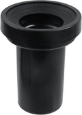 Toilet Drain Pipe Adapter, For Bathroom Toilet Installation, Straight Pipe by LCLICTOP
