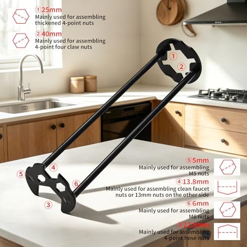 Basin Wrench Faucet Tool - Image 3