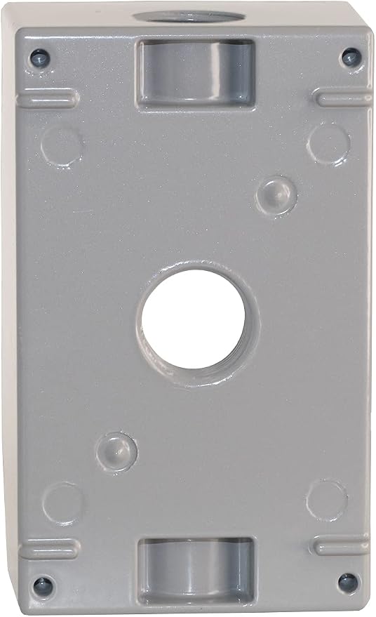 Sigma Engineered Solutions 14250 Metal Electrical Outlet Box, Weatherproof - Image 5