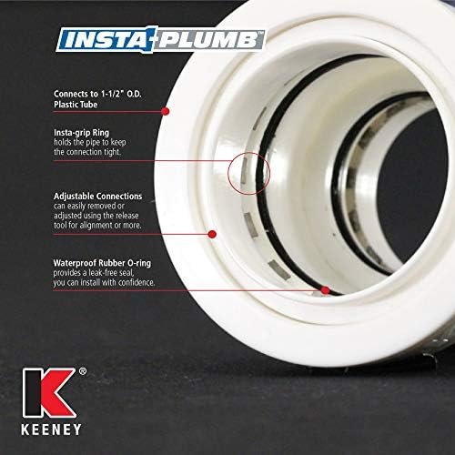 Insta-Plumb™ J Bend 1 ½” for Kitchen - Image 6