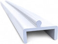 Sliding Screen Door Bottom Track, Extra-Wide 3/4" Profile- 96" Length by Unknown