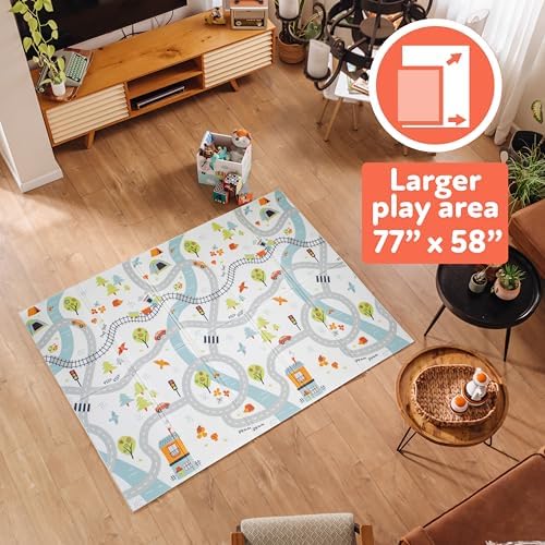 Nuby Reversible Baby Floor Mat - Image 3